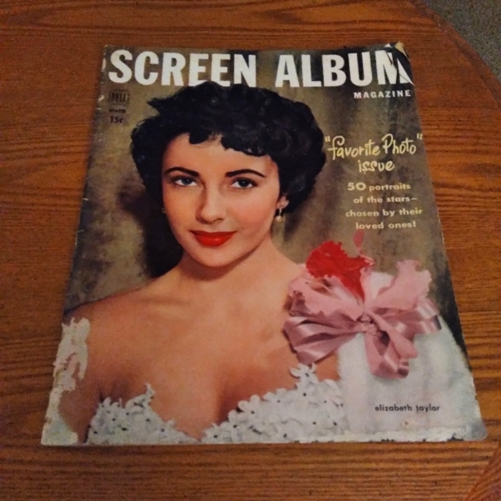 SCREEN ALBUM magazine no. 61, winter, 1952-1953